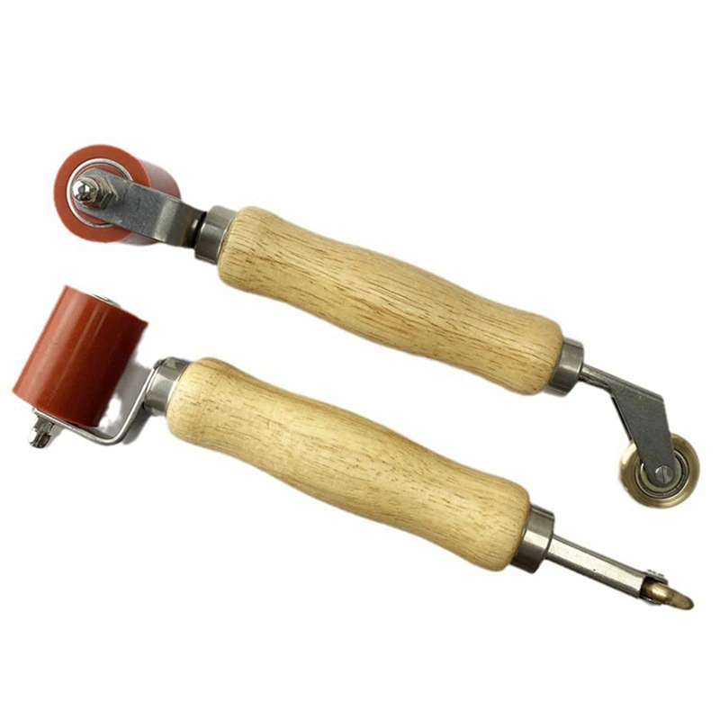 

2Pcs Welding Silicone Roller Welding Parts Manual PVC Sports Floor Tools, Waterproof Film Materials