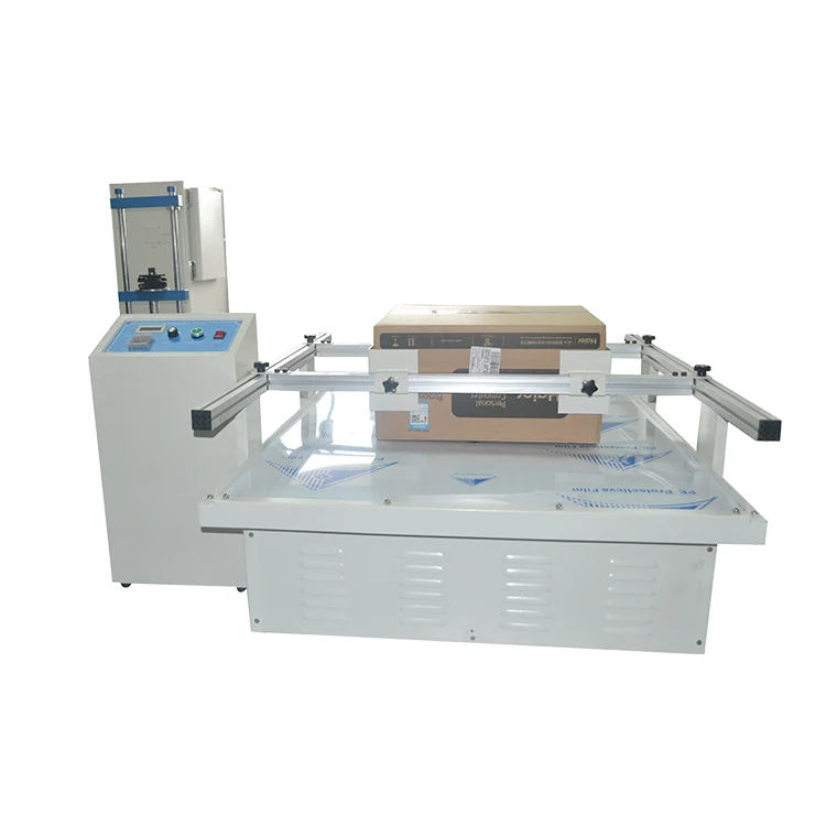 Transport Simulation Vibration Testing Machine Carton Transportation Vibration Tester Table Shaker Bench Equipment Price