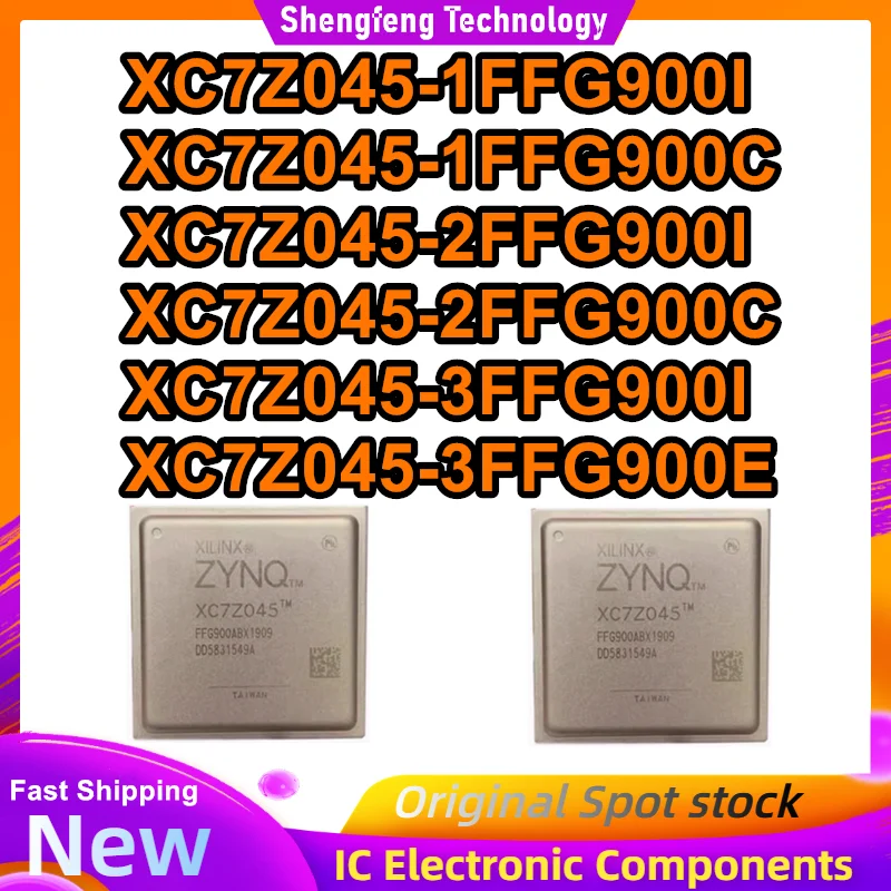 

XC7Z045-1FFG900I XC7Z045-1FFG900C XC7Z045-2FFG900I XC7Z045-2FFG900C XC7Z045-3FFG900I XC7Z045-3FFG900E FBGA-900 IC Chip in stock