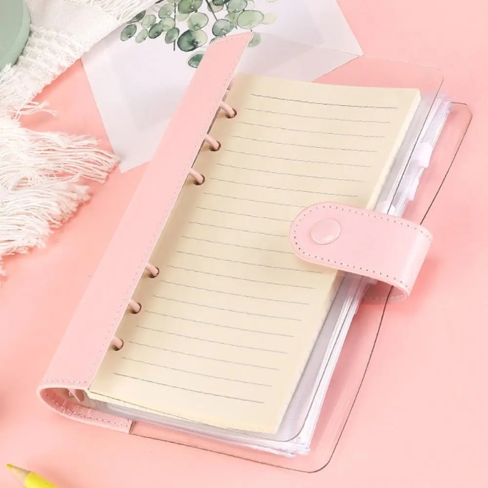 リングバインダー ルーズリーフノート ポータブル クリエイティブ ルーズリーフハンドノート かわいい キュート ルーズリーフリフィルノート 子供用