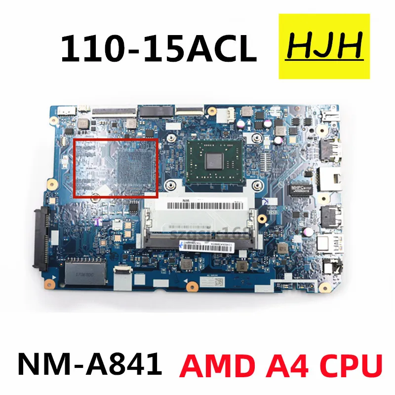 لوحة أم للكمبيوتر المحمول لينوفو ، CG521 ، NM-A841 ، AMD CPU ، A4 ، DDR3 ، 100% تم اختبارها ، 5B20L46291 ، 110-15ACL