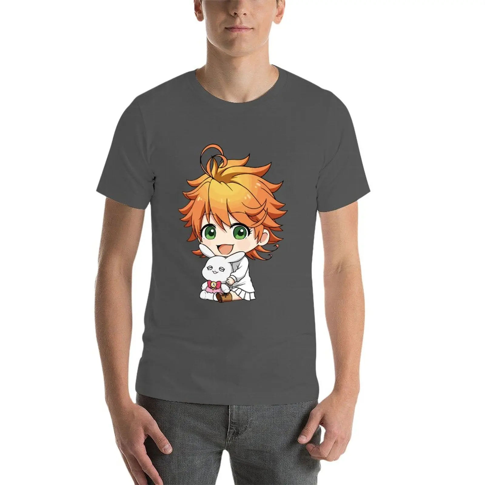 وعد نيفرلاند-إيما تي شيرت تي شيرت للرجل القطن التي شيرت 100% تي شيرت رجل تي شيرت غير رسمي