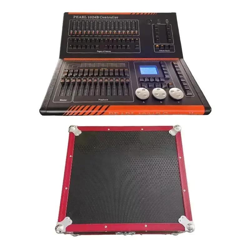 

Professional DMX 512 Console Pearl 1024B Controller MA Lighting Button Controller 1024 Channels DMX 512 Controller