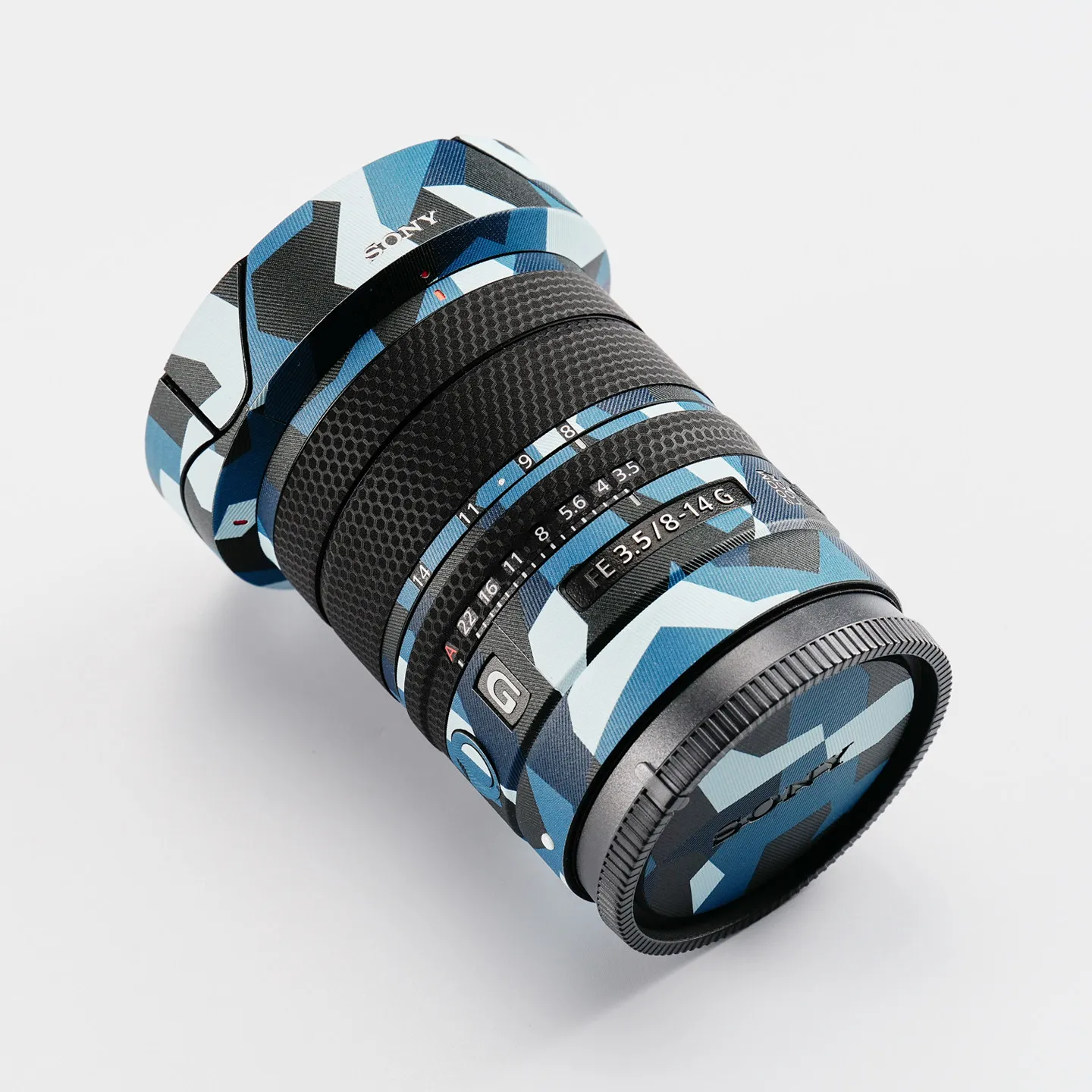 For Sony 8-14mm Skin FE 8-14mm F3.5 G Lens Sticker Scratch-resistant protective film full coverage protection
