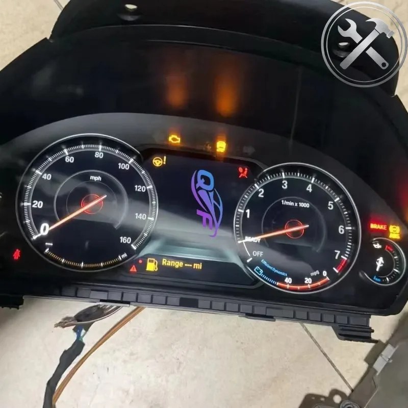 

6WB Digital Instrument Cluster LCD Virtual Cockpit Dashboard Speedometer Auto Retrofit Parts for F01 F02 F06 F07 F10 F11 F12