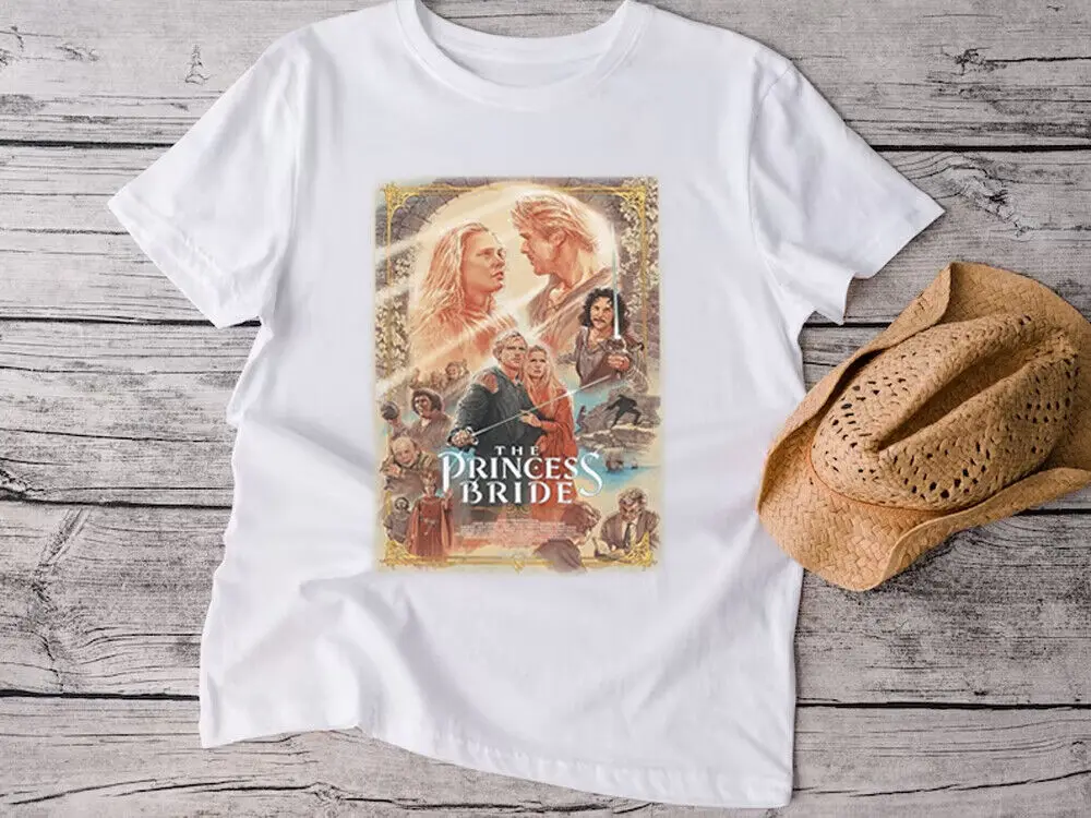 

The Princess Bride 1987 Movie Robin Wright Vintage Funny Gifts Men Women T-shirt