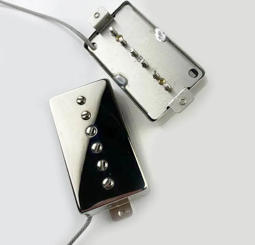 Rebel 90 Alnico 2 R90 Nickel HB Humbucker Size HB Bucker Size P90 Pickup for Electric Guitar