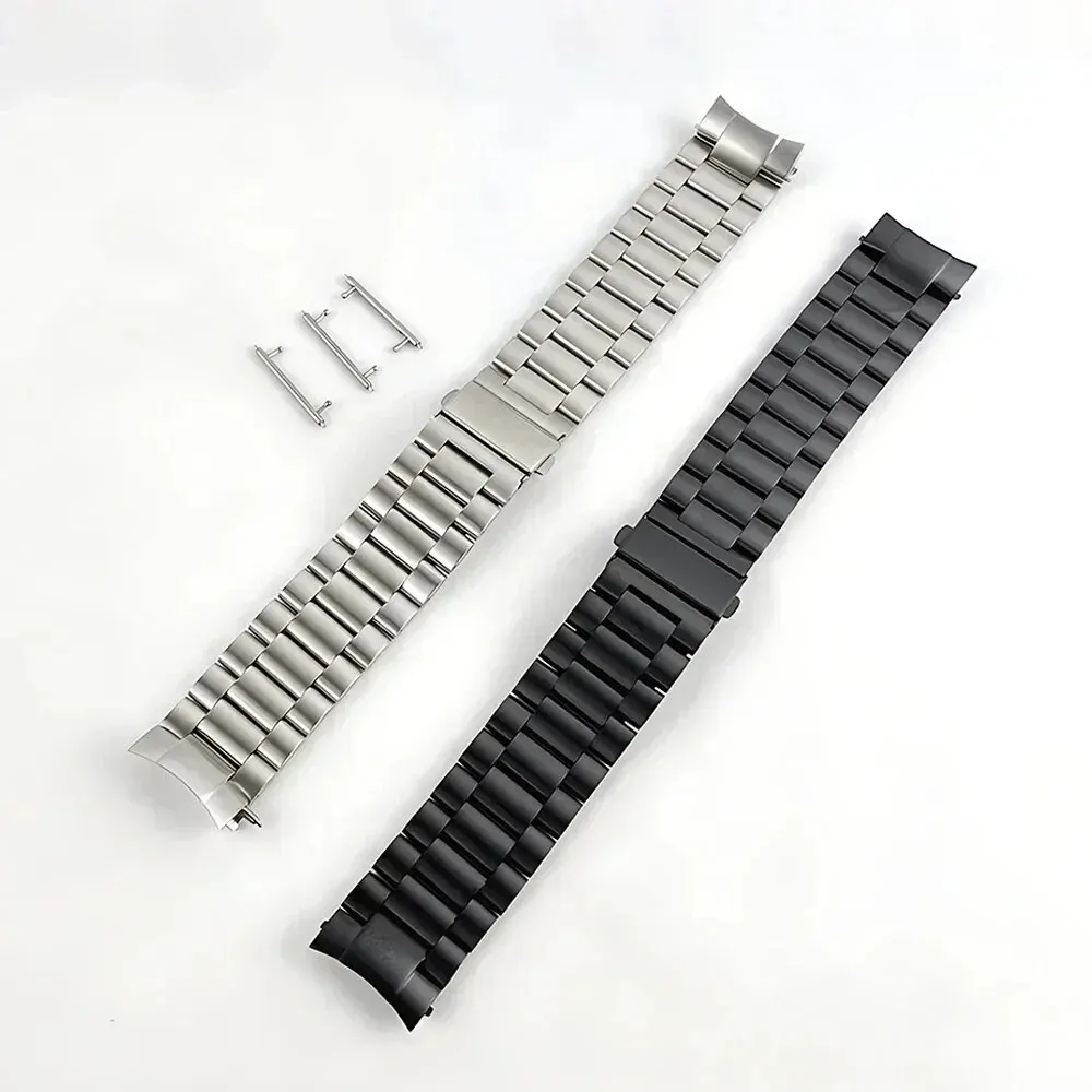 No Gaps Link 22mm Bracelet Strap For HUAWEI WATCH GT 4 46mm Metal Stainless Steel Band GT4 Replacement Watchband Accessories