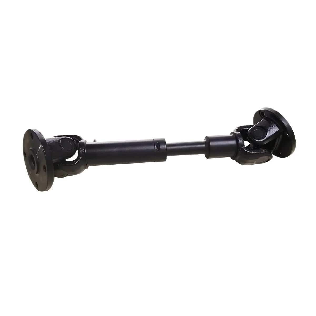 Industrial Drive Shaft 8mm Black Flanged Drive Shaft, Automotive Drive Shaft