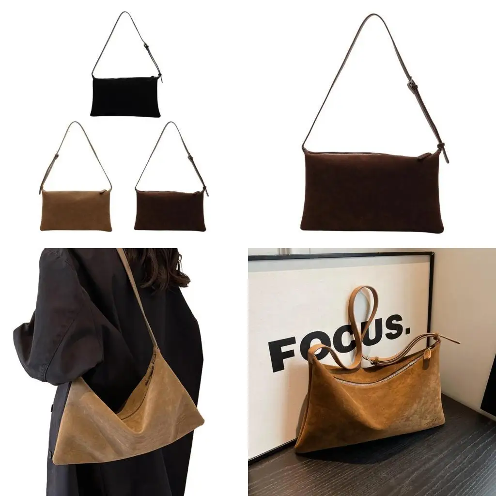 

D46D Shoulder Bag PU Underarm Bags Sophisticated and Practical Handbag for Women
