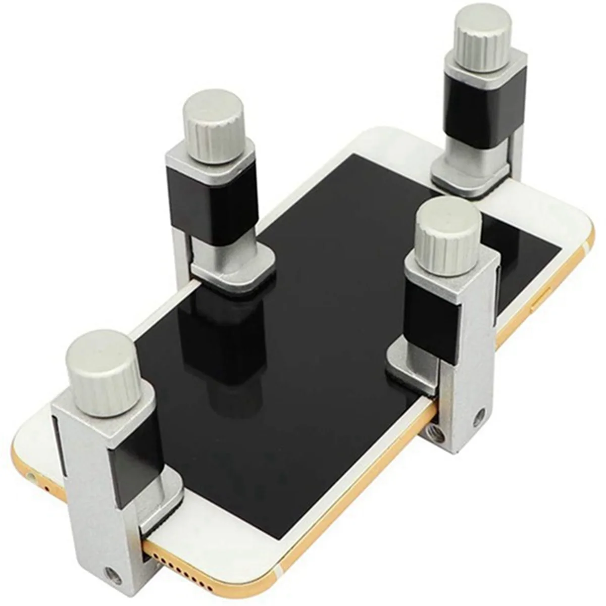 Soporte de abrazadera de 20 piezas, herramienta de reparación de teléfono móvil ajustable, Clip de sujeción de pantalla LCD, pantalla de teléfono móvil