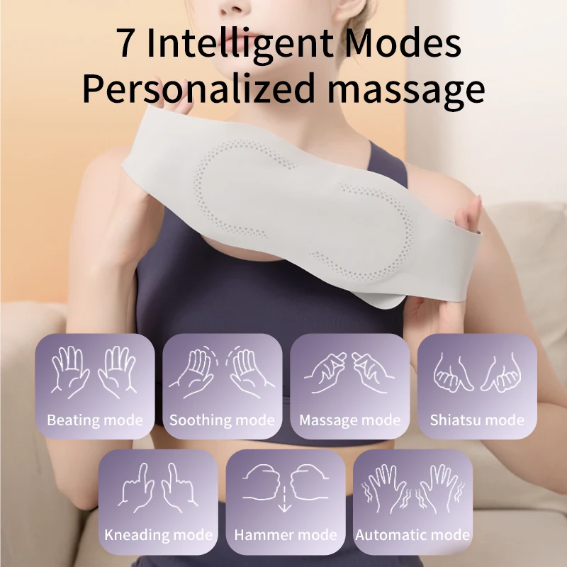 SKG Pijat Pinggang Pemanas Cerdas Perlindungan Denyut Nadi Sakit Perut Sabuk Pijat Ems Pinggang Tipis