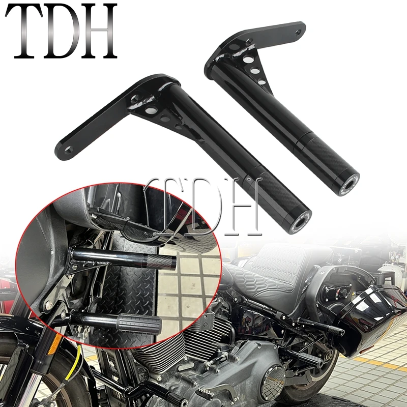 

Задняя седельная сумка, защита от ударов, мотоциклетная седельная сумка, защитный аксессуар для Harley Softail Low Rider ST FXLRST 2022 2023 2024