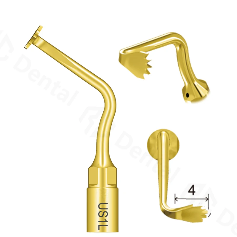 US1 US1L US1R US2 For Mectron Dental Ultrasonic Osteotomy Scaler Handpiece Tip Scaling Tips US3 US4 US5 US6 US7 US11 12