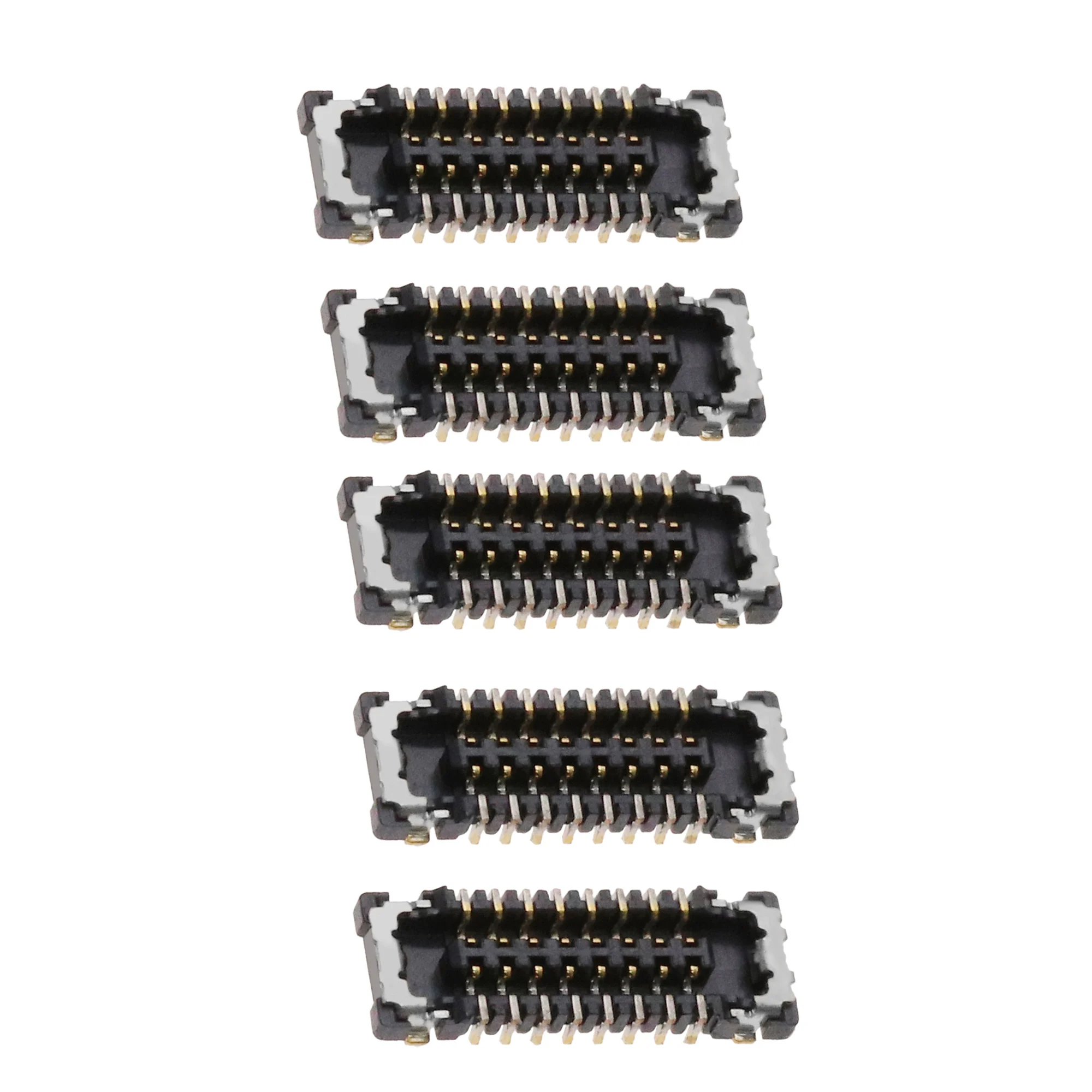 

5pcs Micro SD Card Reader FPC Connector Socket 16 Pins Compatible with Nintendo Switch Motherboard Replacement Accessories