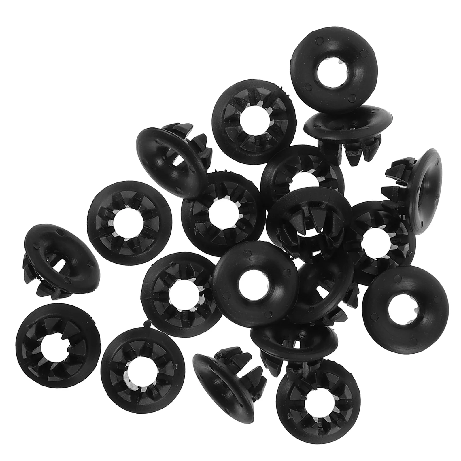 

20Pcs Universal Hood Prop Rod Clips Strong Car Hood Support Bracket Rivet Holder for Vehicle Repair and Maintenance