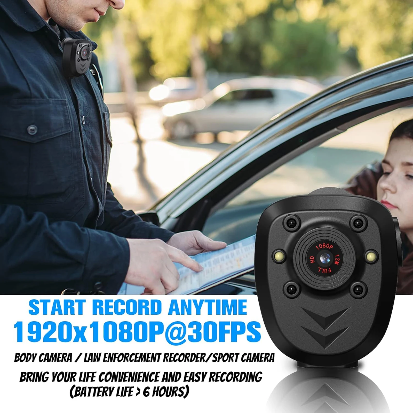 Thumbnail 4 - #47 Latest Body Worn Cameras Offers