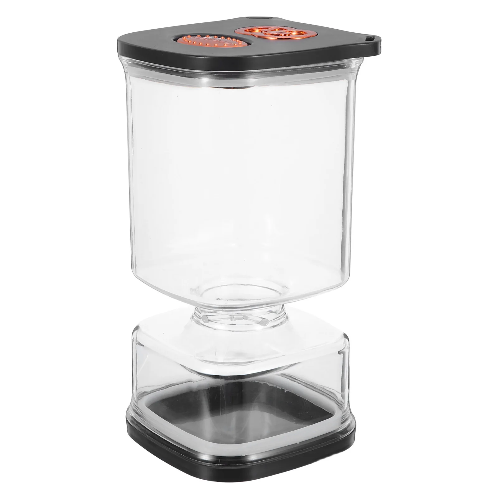 

Smart Design Kimchi Fermenting Jar 1 Unit with Built-in Liquid Separator Easy Clean Vegetable Pickling Container Odor Resistant