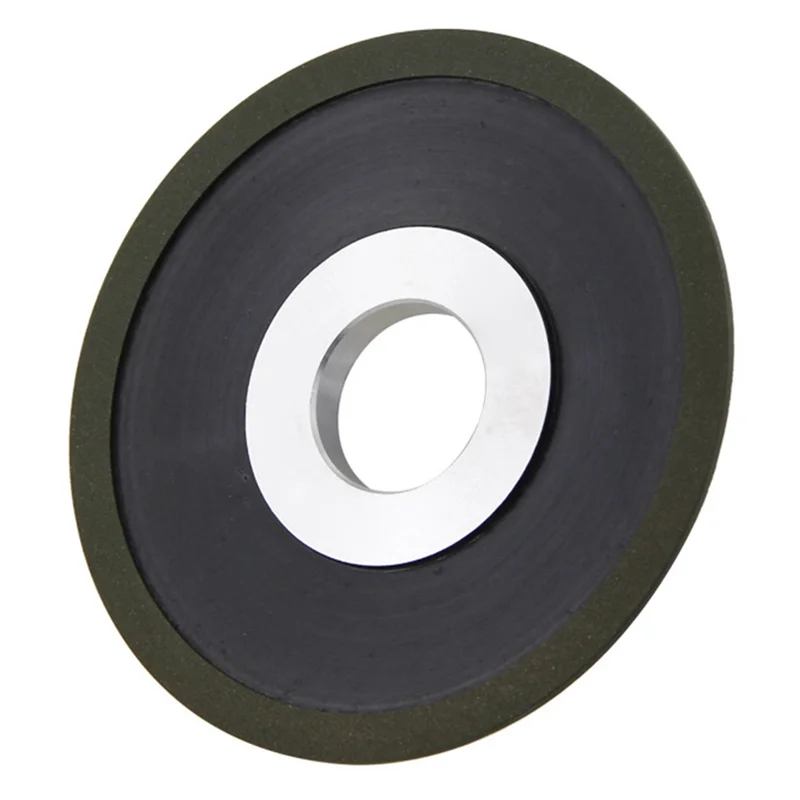 HLZS-PSX Diamond Grinding Wheel Corundum Silicon Carbide Bakelite Sawtooth Alloy Grinding Disc 125X32x10x1mm 320