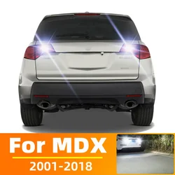 2pcs LED Reverse Light For Acura MDX Accessories 2001-2018 2008 2009 2010 2011 2012 2013 2014 2015 2016 2017 Backup Back Up Lamp