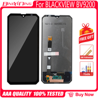 6.6 Inch Original New For Blackview BV9200 Touch Screen + 2048x1080 LCD Display Digitizer Assembly