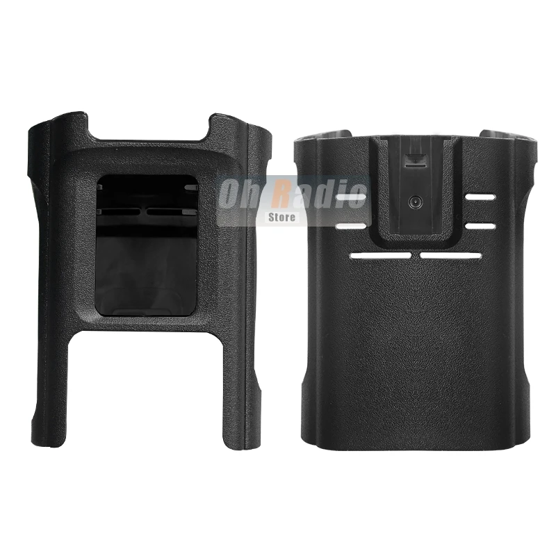 Baofeng UV-32 walkie talkie cinto clipe hoster original DM-32 cinto coldre caso titular com clipe para dm32uv presunto rádio em dois sentidos