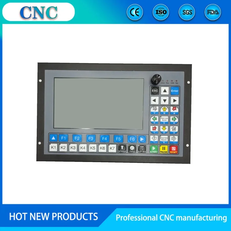 DDCS-EXPERT 3/4/5 Axis CNC Standalone Offline Support Close-loop Stepper/ATC Controller Replace DDCSV3.1