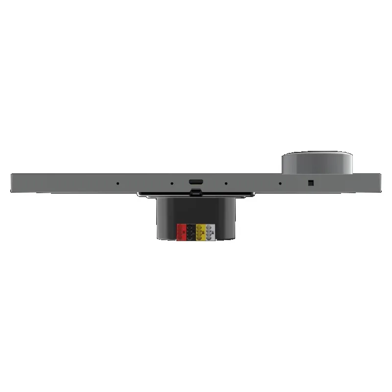 6 inch KNX Smart Home Touch Panel Ondersteuning voor meerdere kamerscontroller KNX-apparaten Domoticasysteem