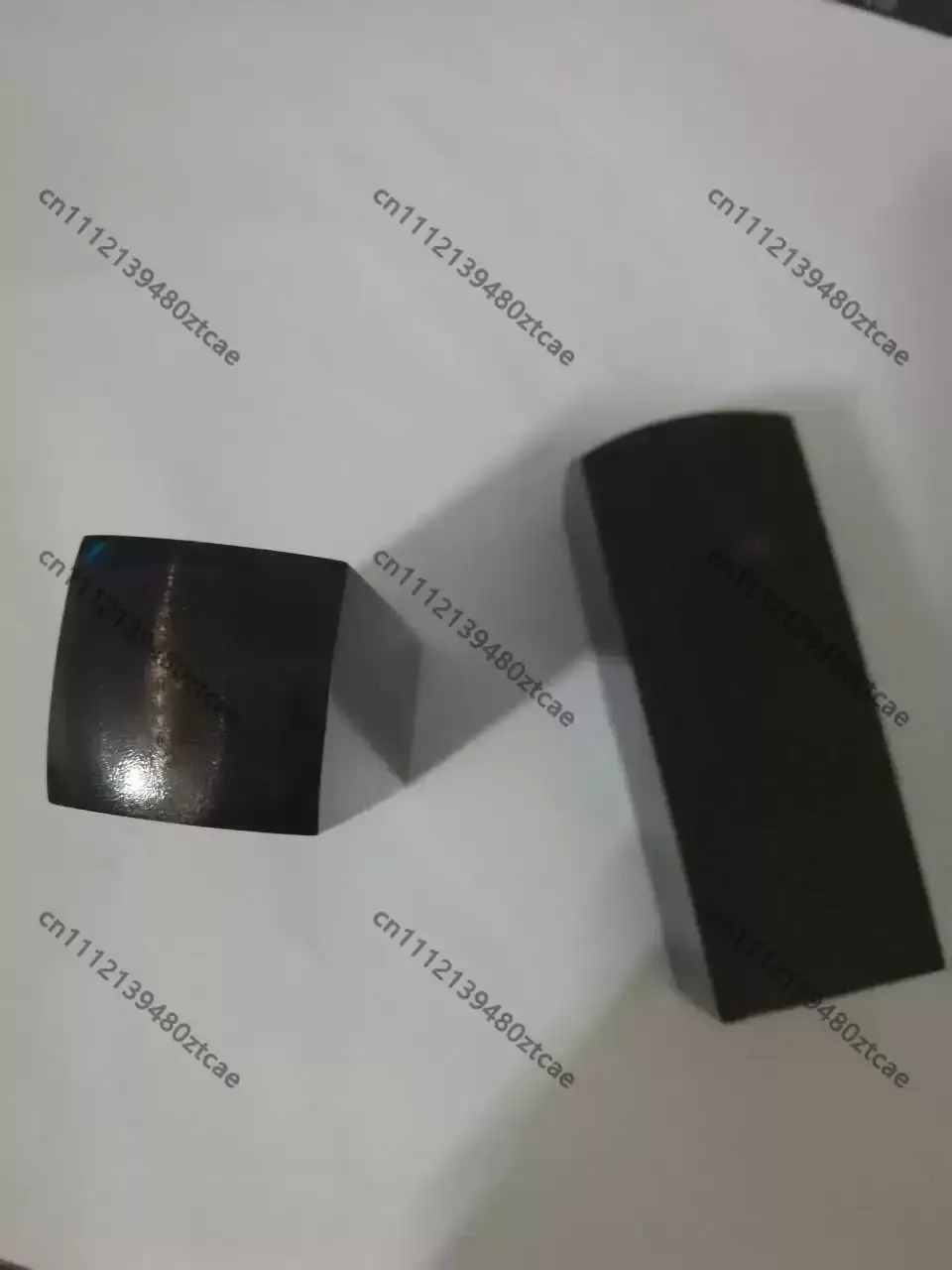 Ox Horn Seal Blank Material For Personal Stamp Making