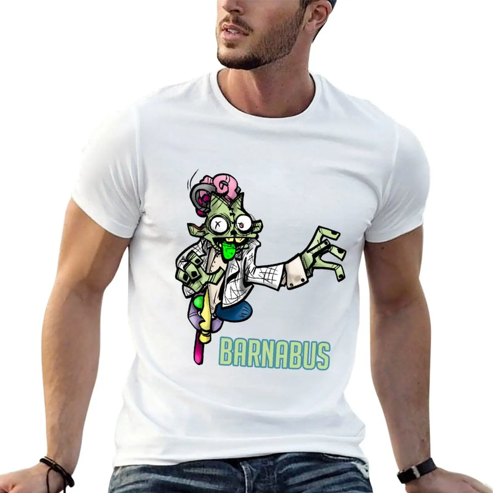 Barn-Chez! T-Shirt Casual Loose Daily Wear T-Shirt