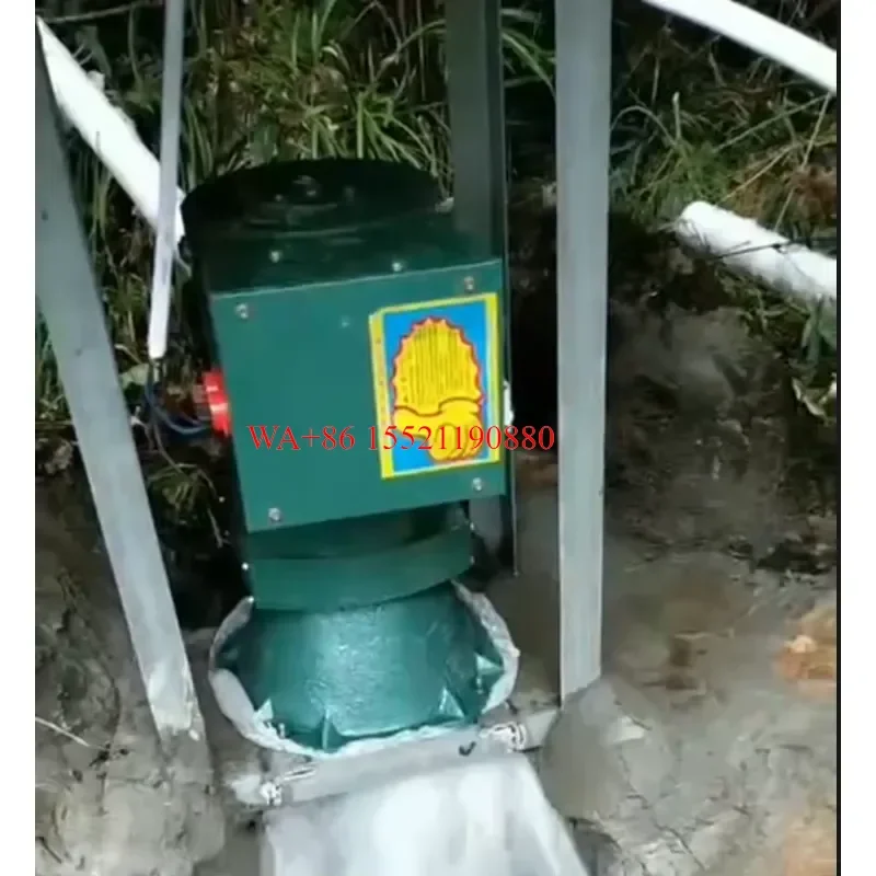 WMWMNU for 20kw 10kw 5kw 1kw 500w Water Turbine Mini Hydro Power Hydroelectric Generator for Home Use