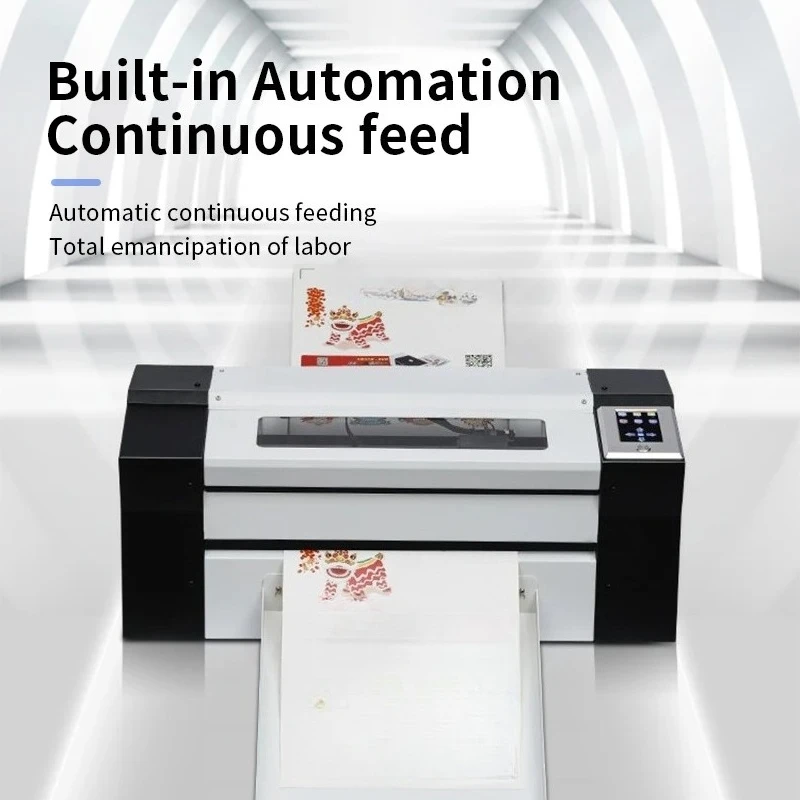 A3 Automatic Continuous Paper Feeding 330mm Sticker Cutting Plotter Camera Profile Die Cutting Machine USB Port U Disk