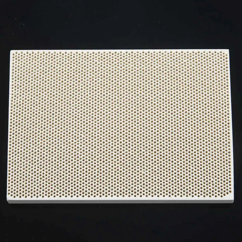 GTBL 20X Ceramic Honeycomb Soldering Board Heating For Gas Stove Head 135X95x13mm New