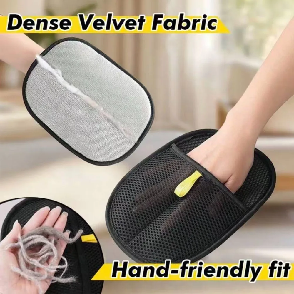Thumbnail 2 - #34 Trending Pet Grooming Gloves Right Now