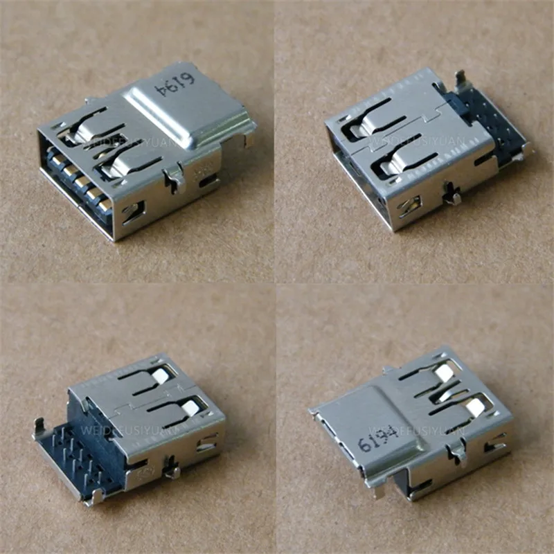 New 3.0 USB Jack Charging Socket For HP Pavilion 14-AL 14-BW 240 245 246 G6 G7 Motherboard Data Port 9Pin Connector