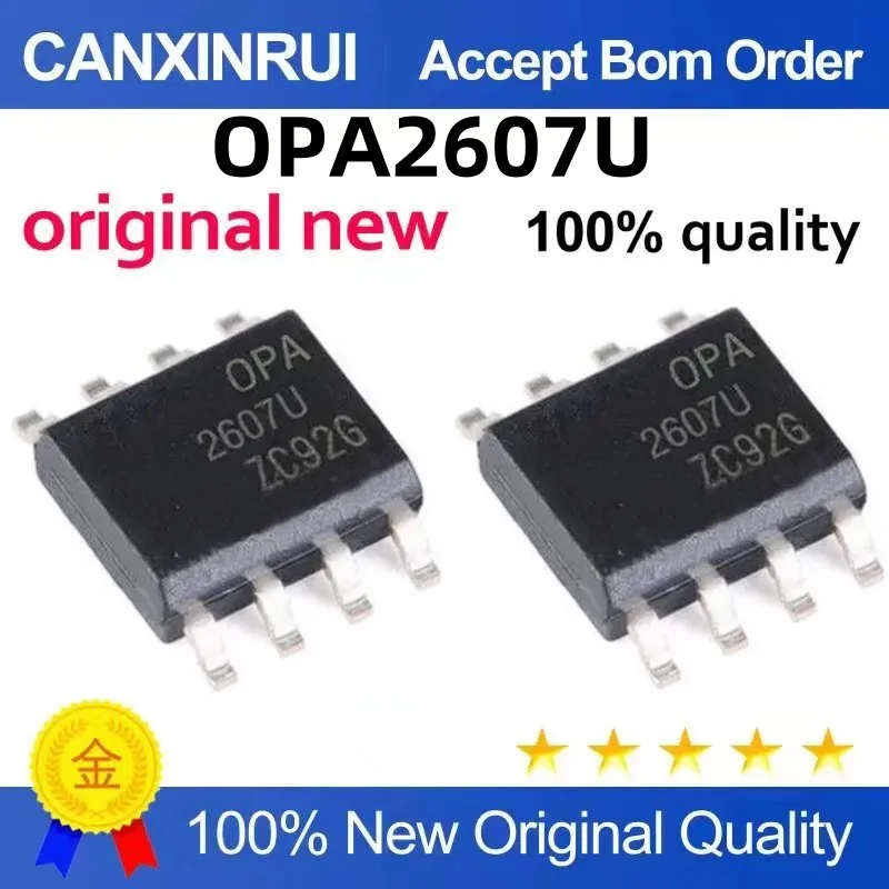 

（10 pieces）OPA2607U OPA2607 SOP-8 Dual High Output Current Feedback