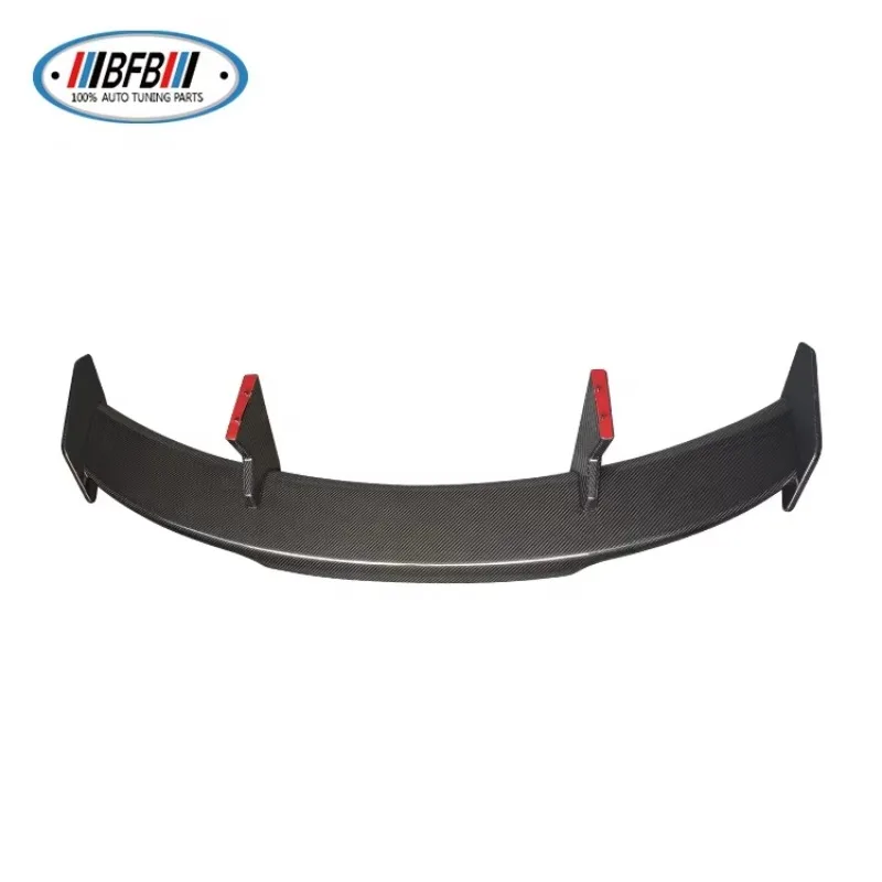 Hot Sale Real Dry Carbon Fiber M4 MP Style Rear Spoiler Wing Rear Boot Spoiler for   M3 M4 G80 G82 2021up