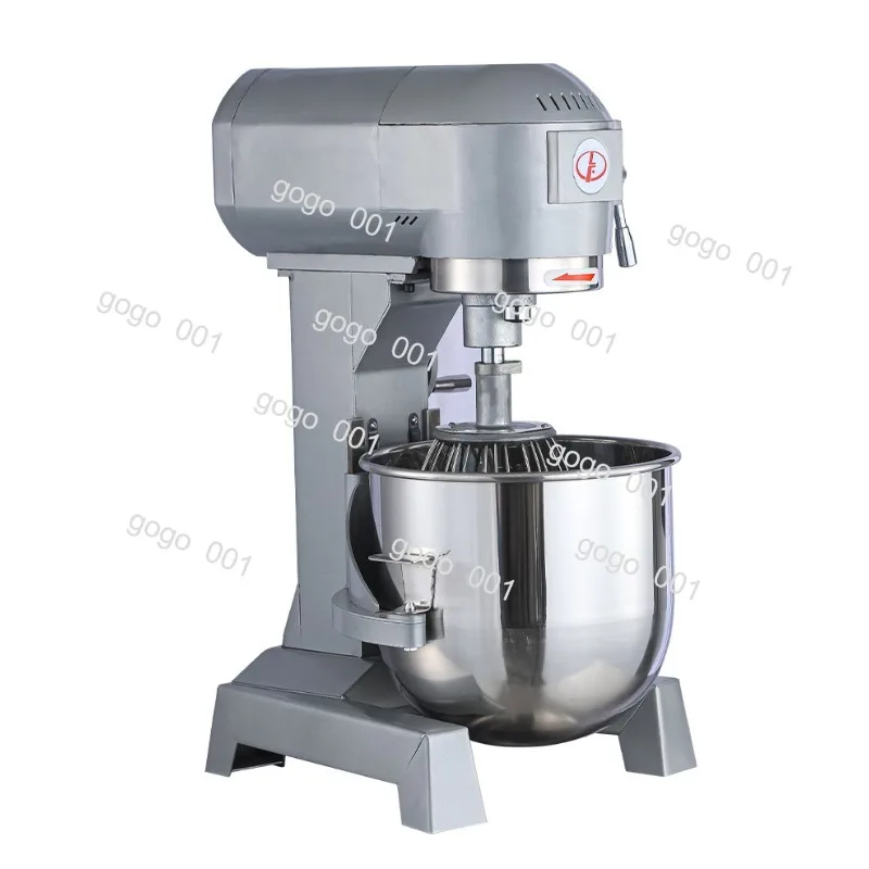 Commercial Stand Mixer Heavy Duty Dough Mixer Electric Food Mixer for Baking Cream Whipping