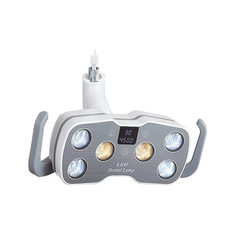Dentals Chair LED Operating Light Dual Color Temperature 3500-5500K 22/26mm Socket