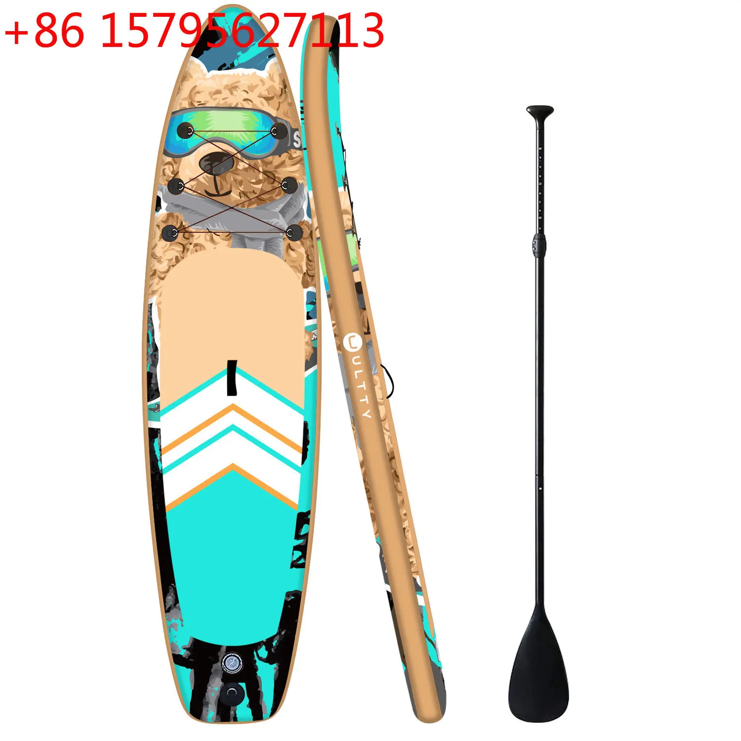 

SUP Paddle Board Inflatable Standing Paste Board Adult Water Yoga Support Board Surfboard
