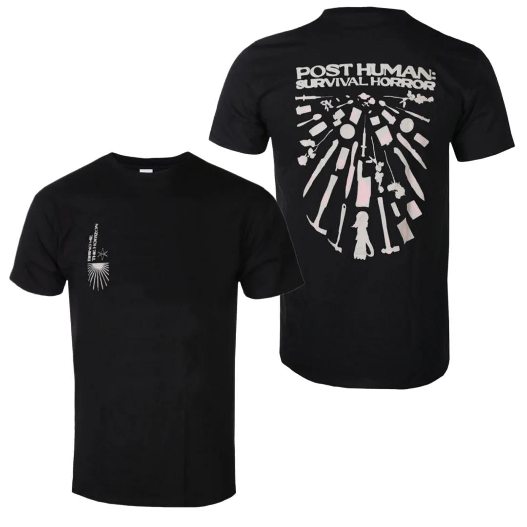 Bring Me The Horizon - Tools Printed T-shirt - Rock Metal Style Band T-shirt - Suitable for Both Men and Women