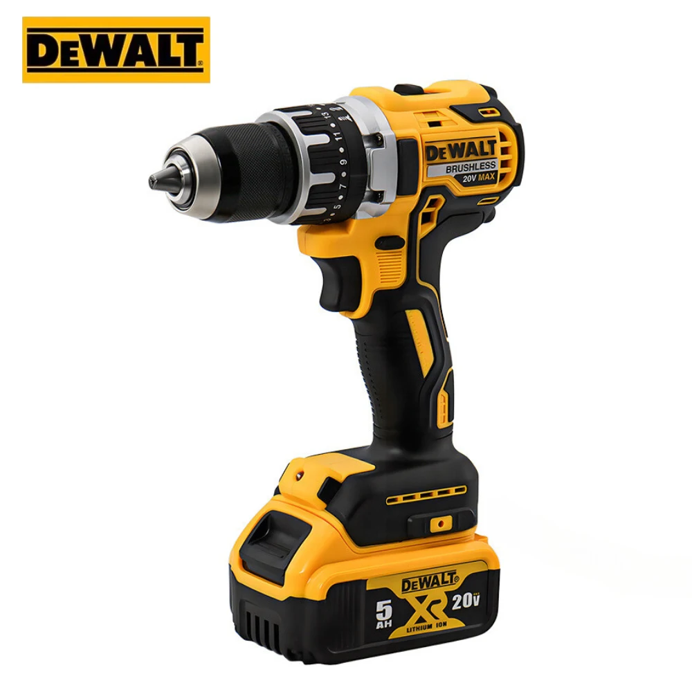 Dewalt DCD796 Brushless Electric Drill 13mm Cordless Impact Drill Electric Hand Drill Household Electric Screwdriver Power Tools