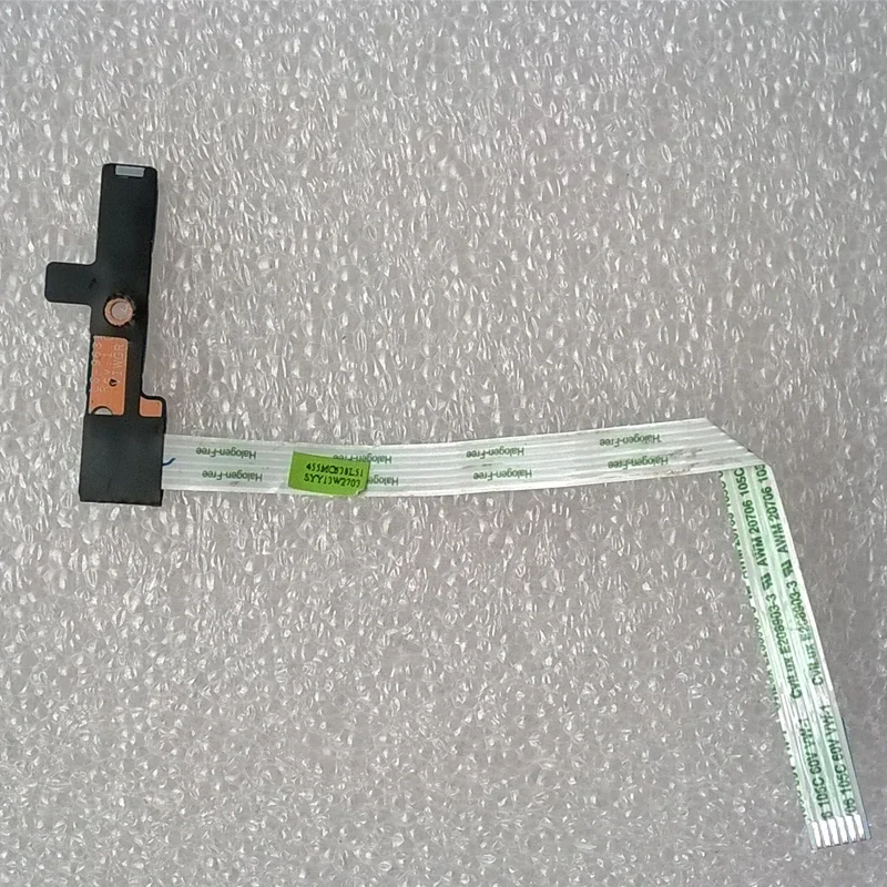 Power Button Board w/ Cable For Lenovo G500 G505 15.6 Laptop, LS-9631P NBX0001DE00