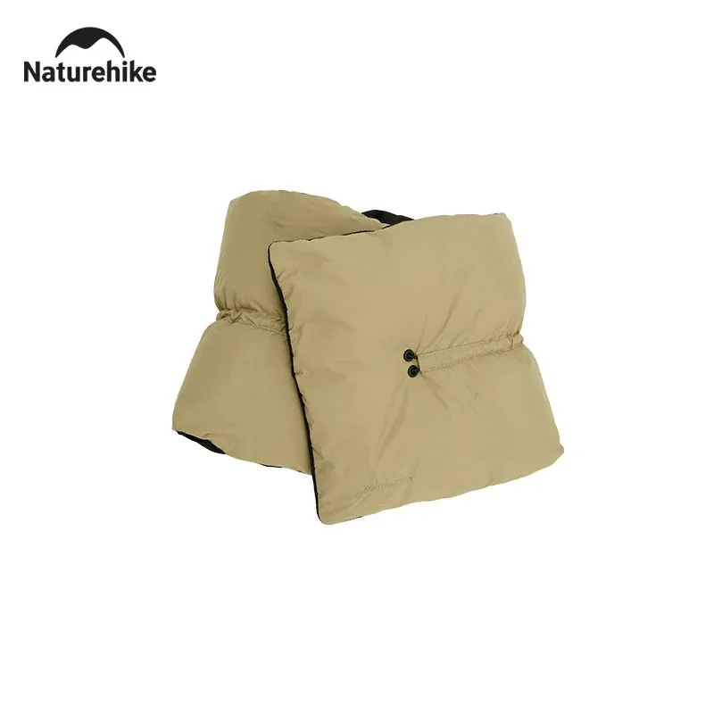 

Naturehike зимний теплый шарф ультра легкий уличный портативный дышащий водонепроницаемый гусиный пух шеи высокой плотности