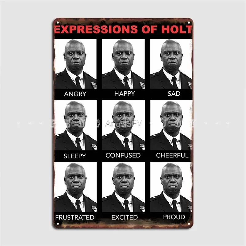 Expressions Of Holt Metal Sign Wall Cave Pub Garage Decoration Painting Décor Tin Sign Poster