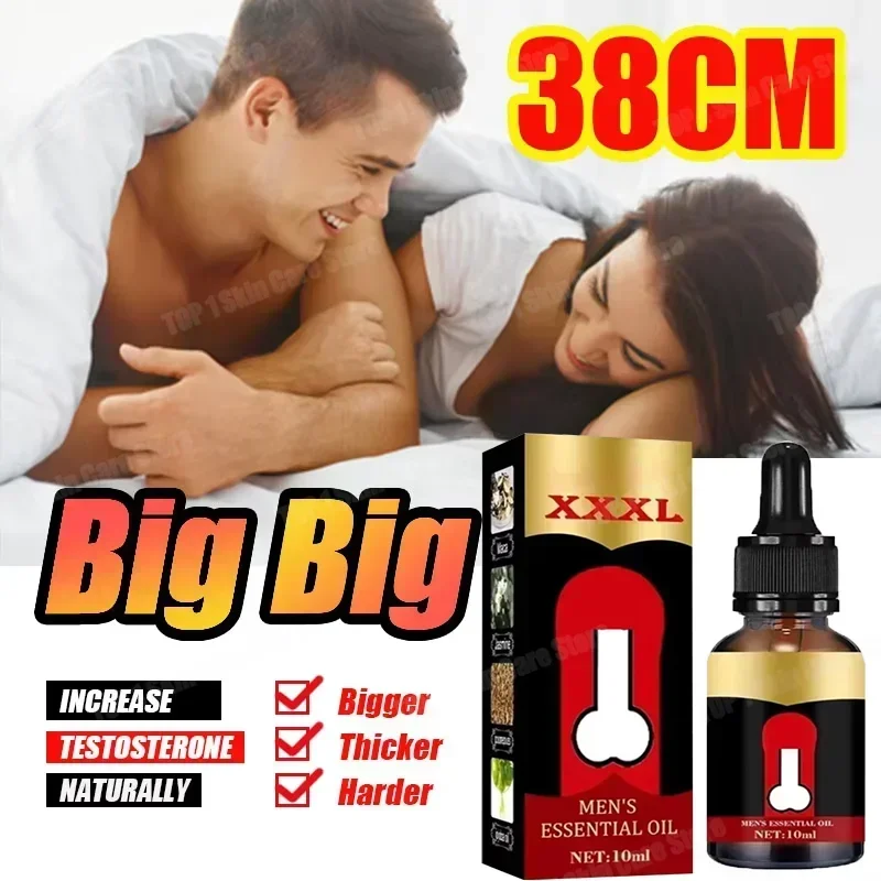 Penis Growth Essential oil Penis Thickening Increasing Oil Improving Sexual Function Big Cock Penis Enlargement Oil