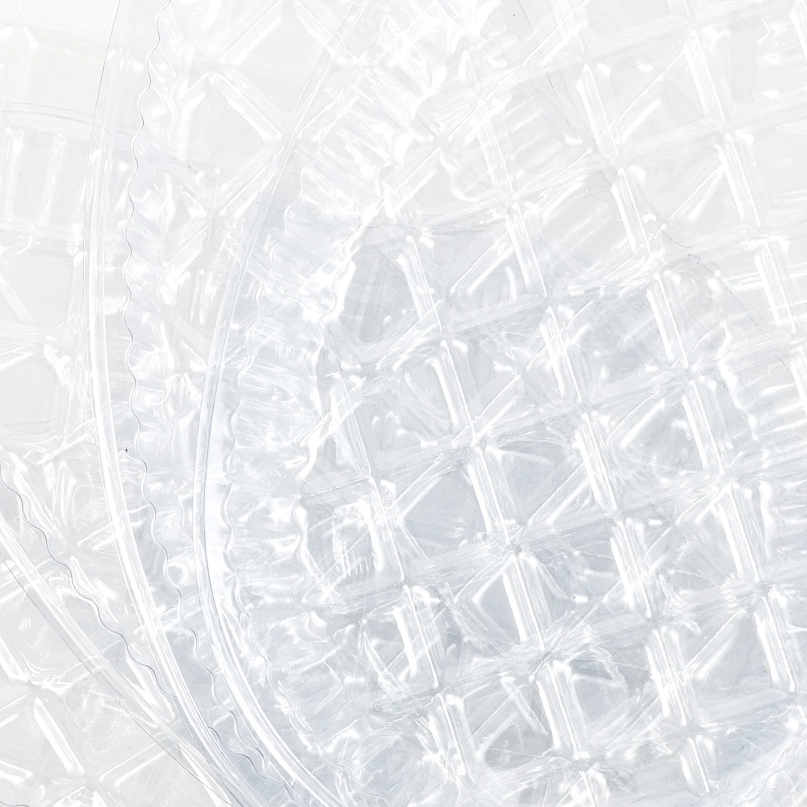 

50 шт. одноразовый лоток для хранения лекарств в форме татуировки, пластиковый прозрачный стерильный держатель, контейнер для использования художника-татуировщика