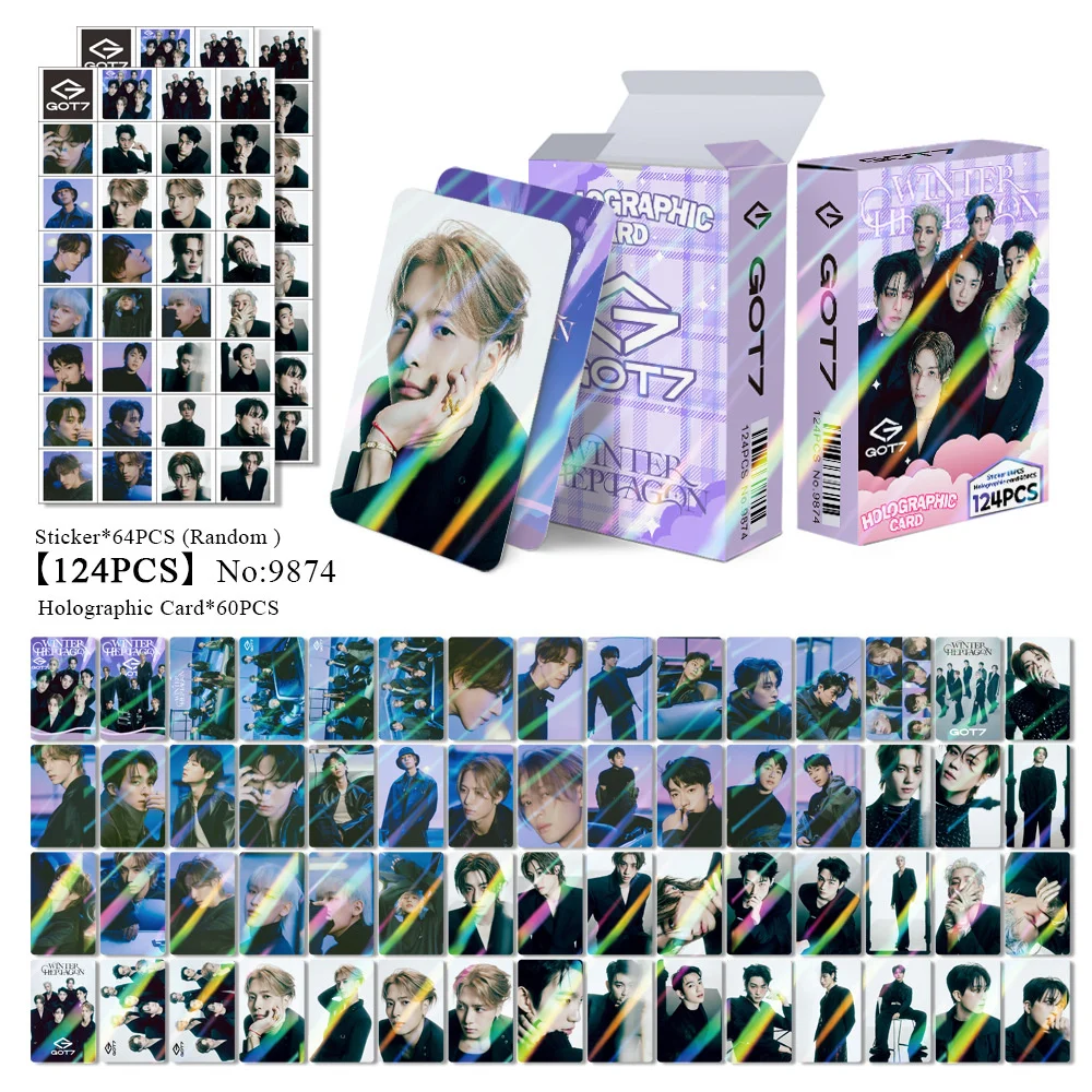 Ultimate Review: Is the GOT7 Photocards 124Pcs Set Worth Your