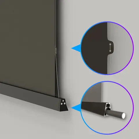 10 best sales motoriserad projektorduk - №9