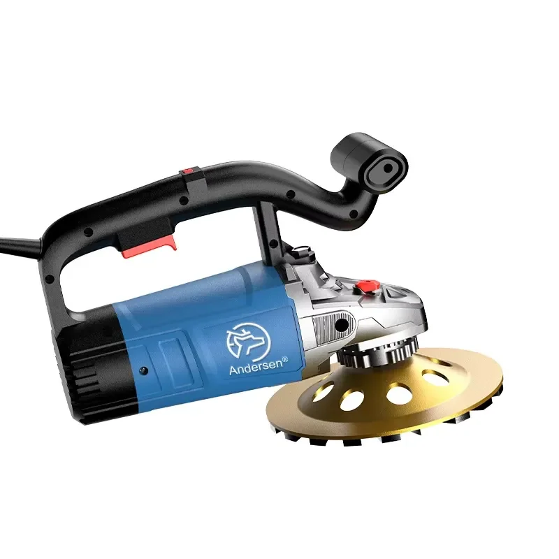 220V Electric Wall Sander Automatic Concrete Floor Polisher Industrial Disc Sanding Machine High Quality DIY Tool Sustainable